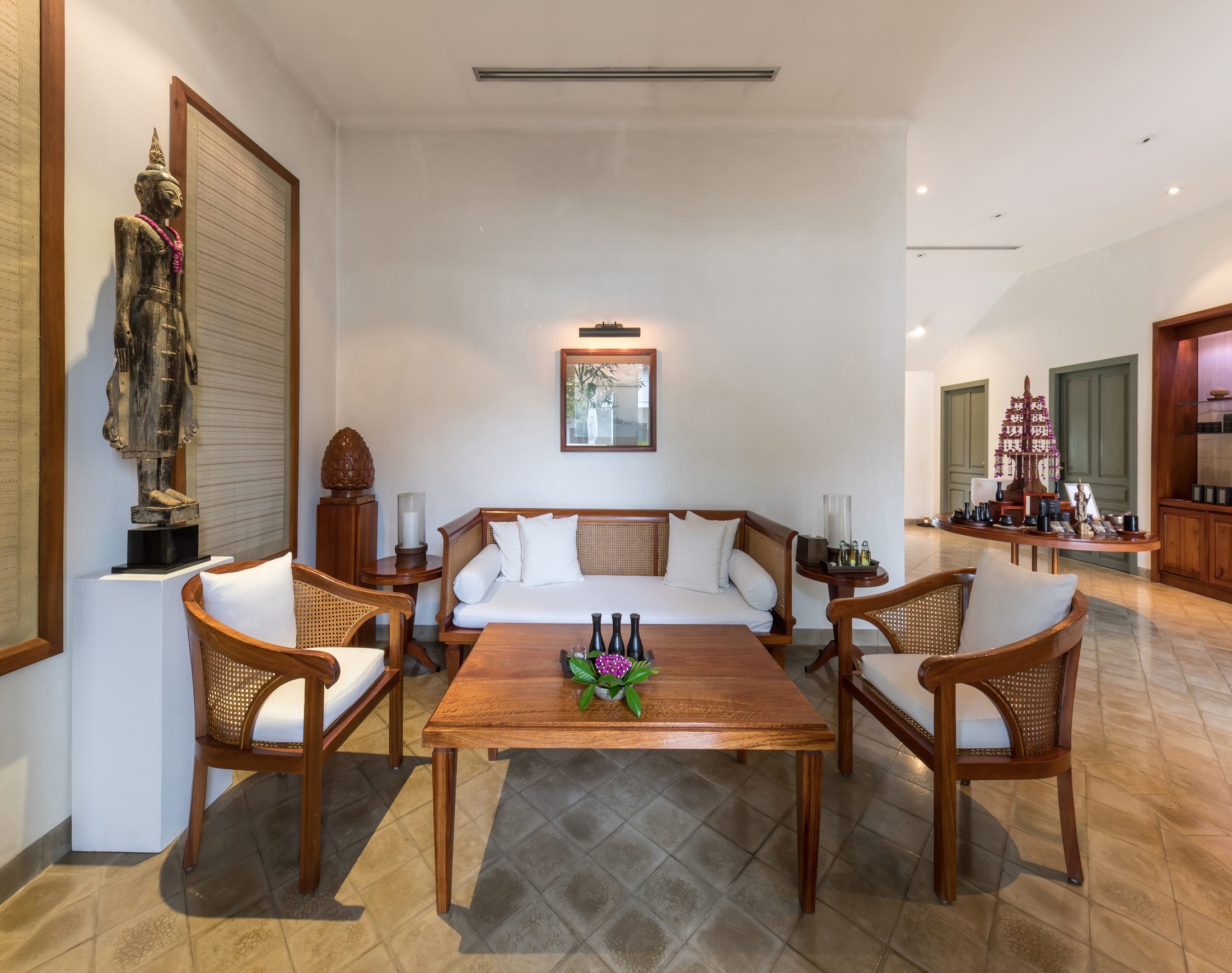 The Amantra Residence interior detail